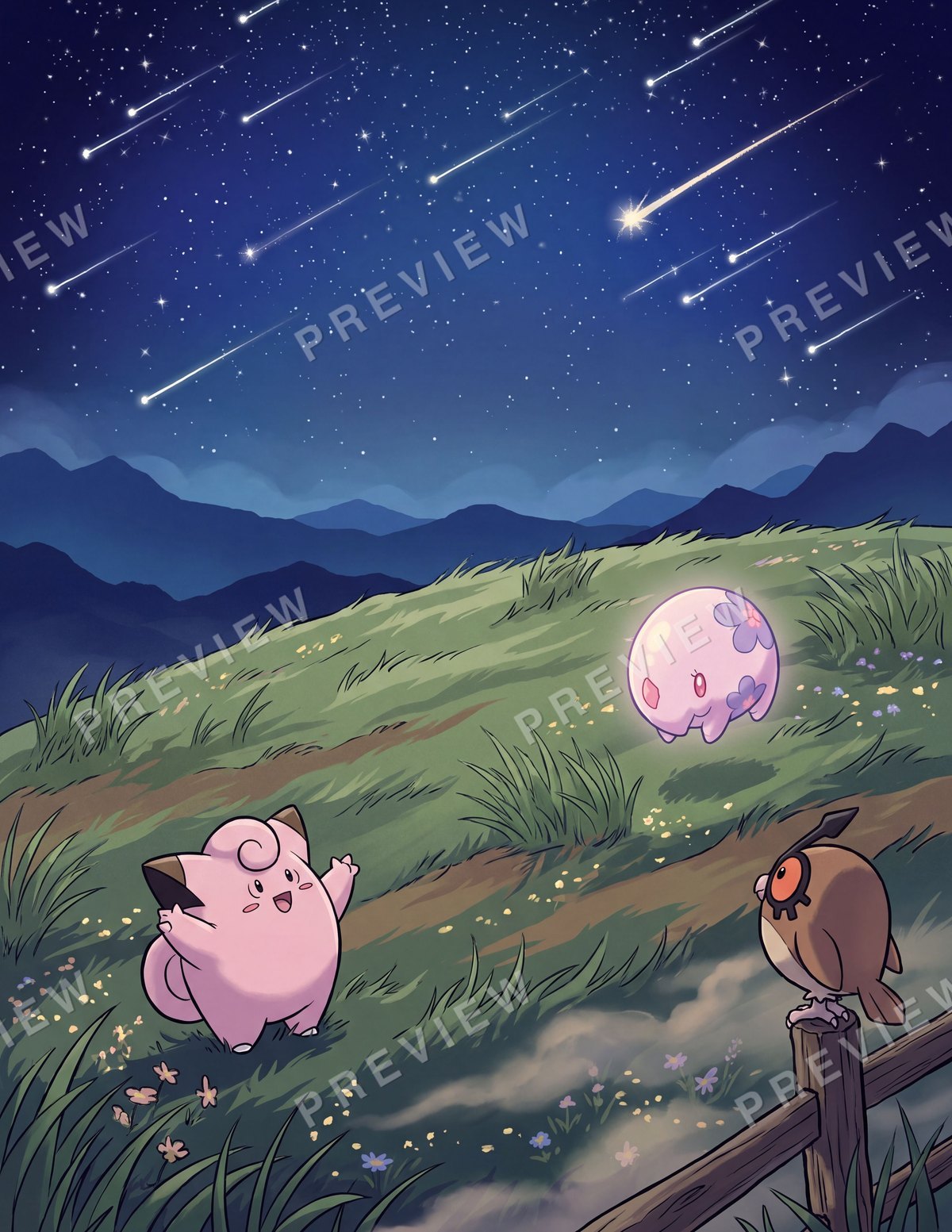 Eevee · Vivid Voltage