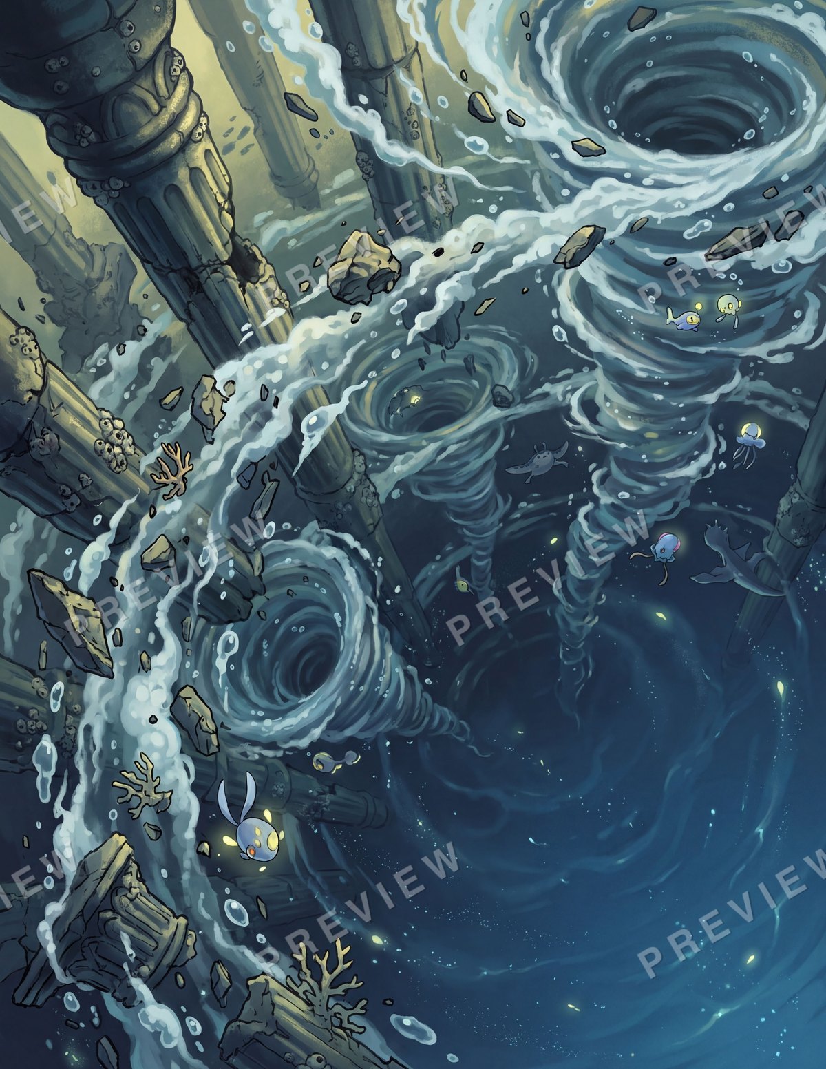 Gyarados · XY - Evolutions